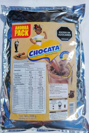 Chocata Tradicional  Ahorra pack 1500g