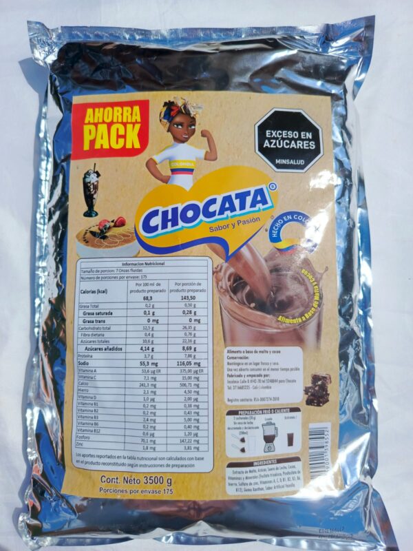 Chocata Tradicional  Ahorra pack 3500g - Imagen 3