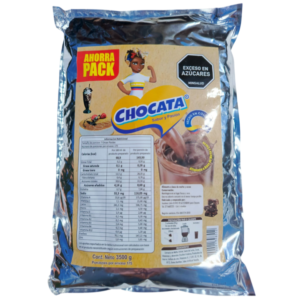 Chocata Tradicional  Ahorra pack 3500g